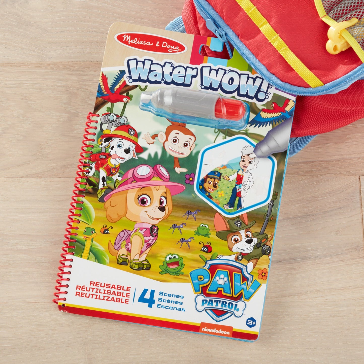 Melissa & Doug Paw Patrol Water Wow! | Skye