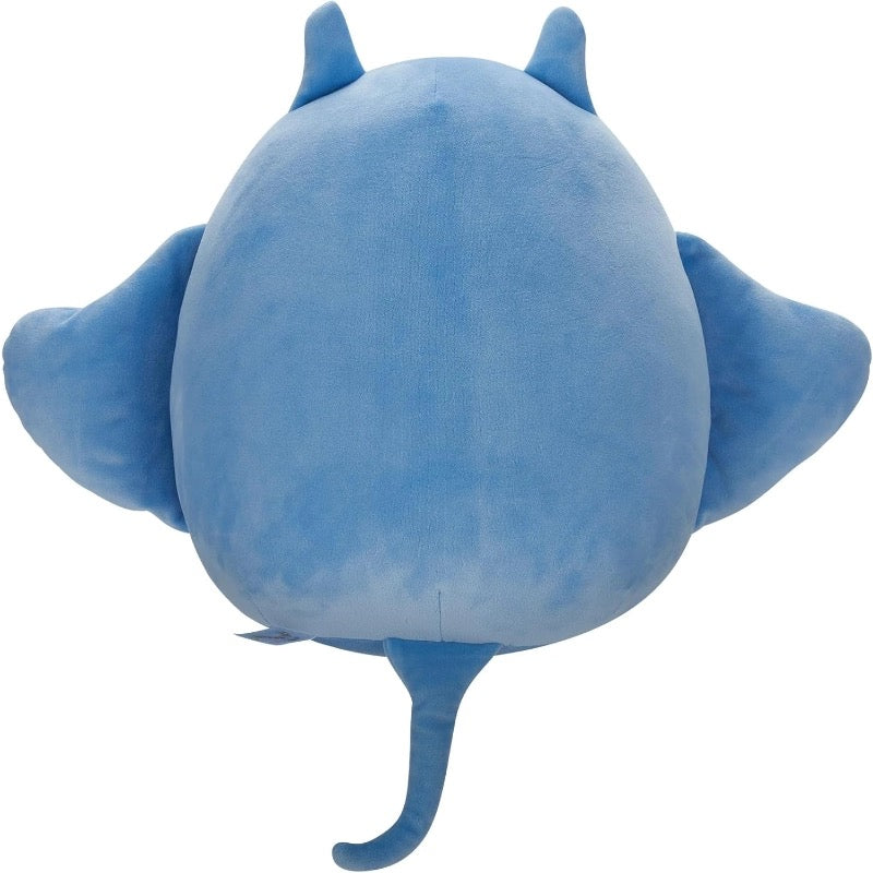 Squishmallows - Medium Plush 12" Lux the Blue Manta Ray