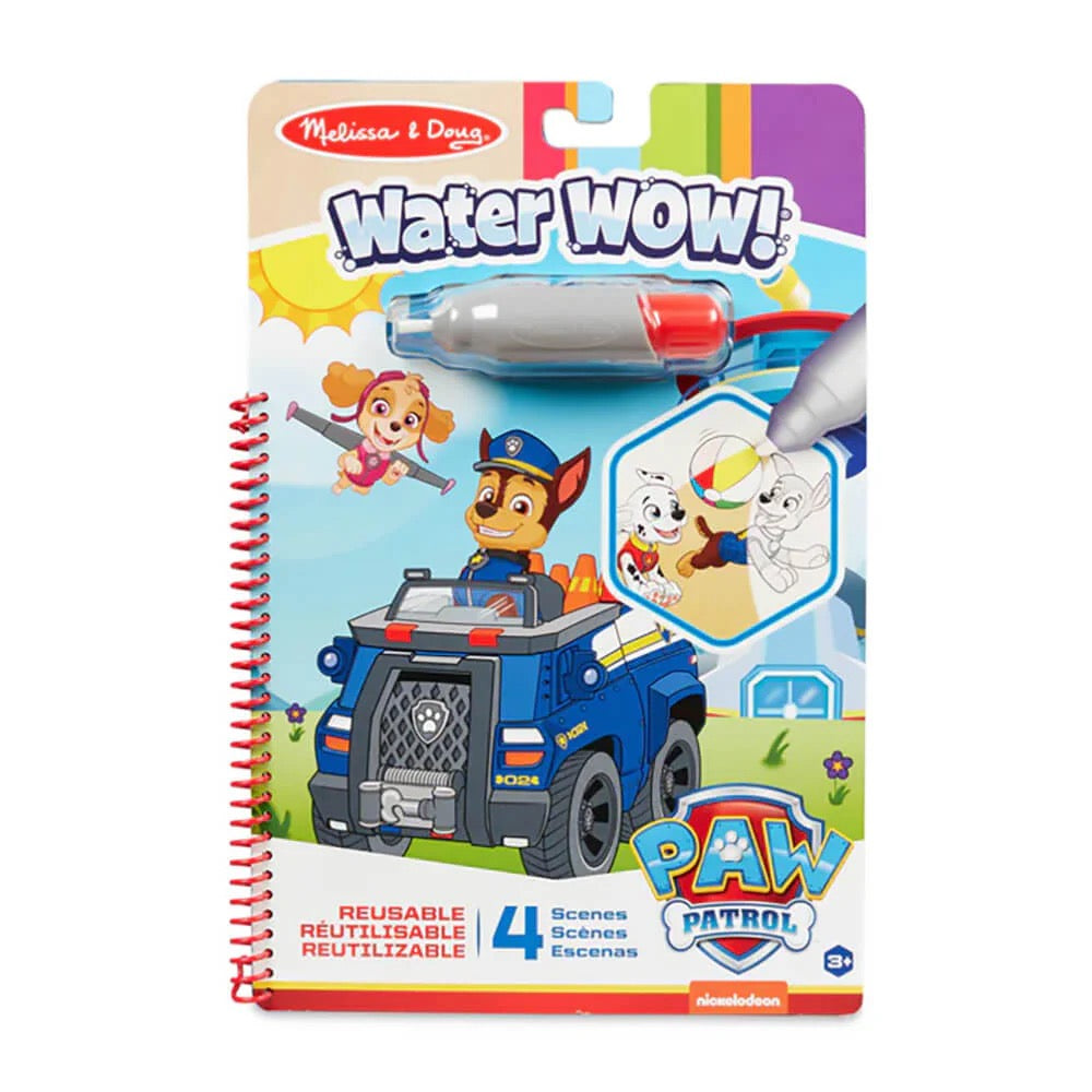 Melissa & Doug Paw Patrol Water Wow! | Chase