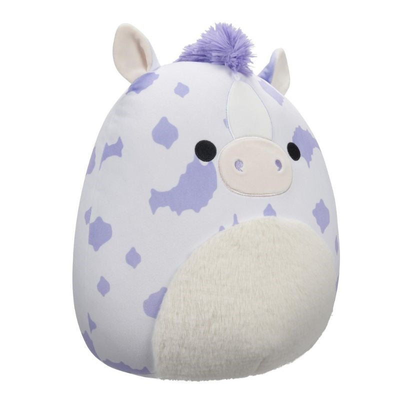 Squishmallows - Medium Plush 12" Abelita the Lavender Appaloosa Horse