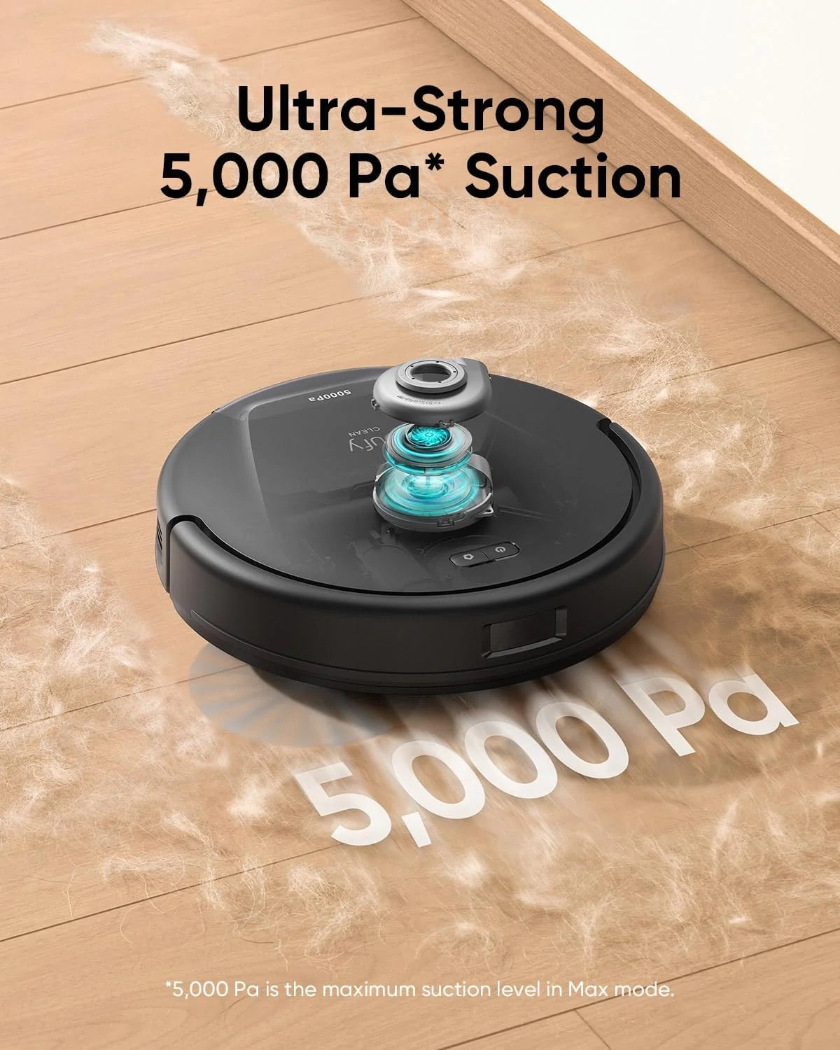 Eufy - Clean L60 Hybrid Black Robot Vacuum