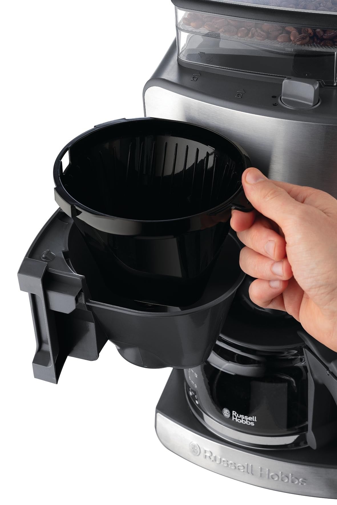 Russell Hobbs - Grind & Brew Coffee Machine | 10 Cups