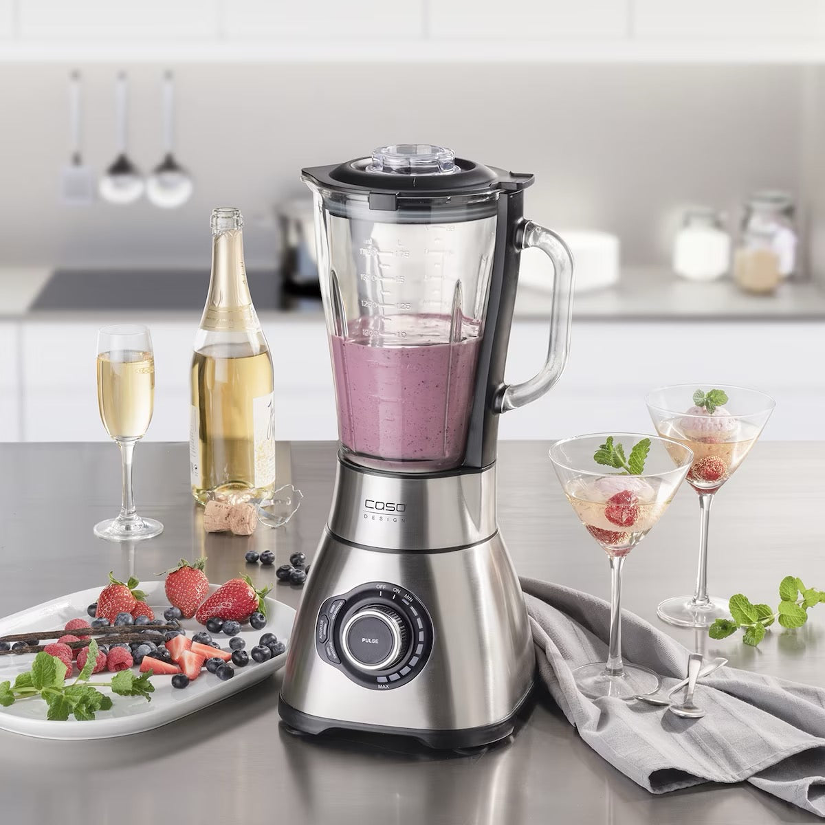 Caso - Blender With Glass Jug | 1800W