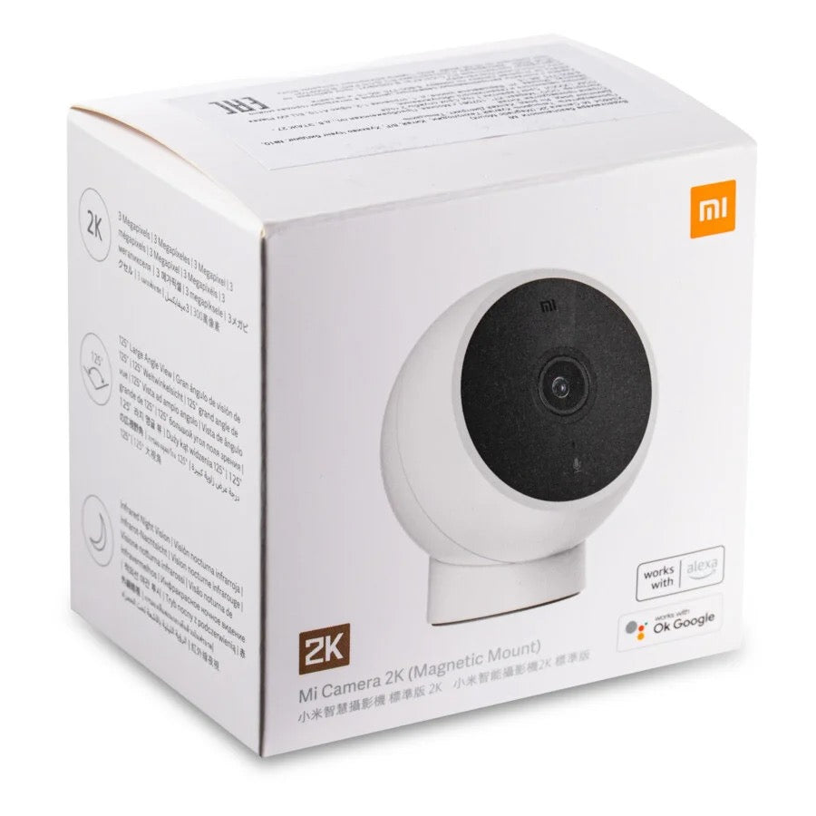 Xiaomi - Mi Home Security Camera 2K | Magnetic Mount