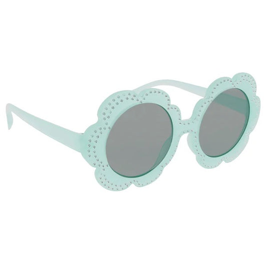 Stephen Joseph - Fashion Sunglasses | Teal Flower