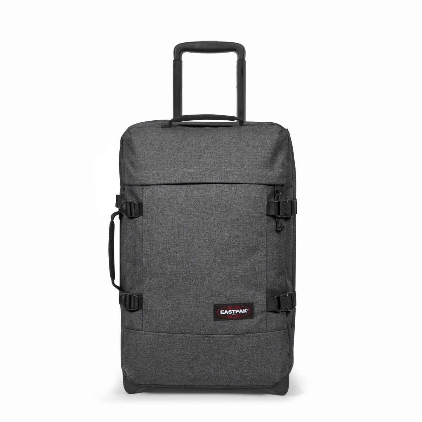 Eastpak - TRANVERZ S Cabin Sized Wheeled Luggage | Black Denim