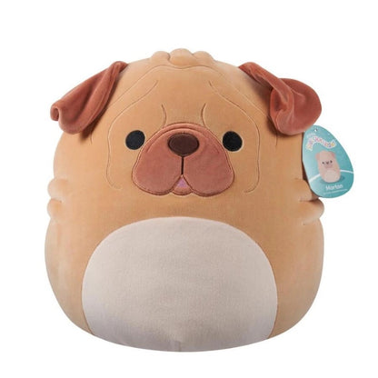 Squishmallows - Medium Plush 12" Morton the Brown Shar Pei