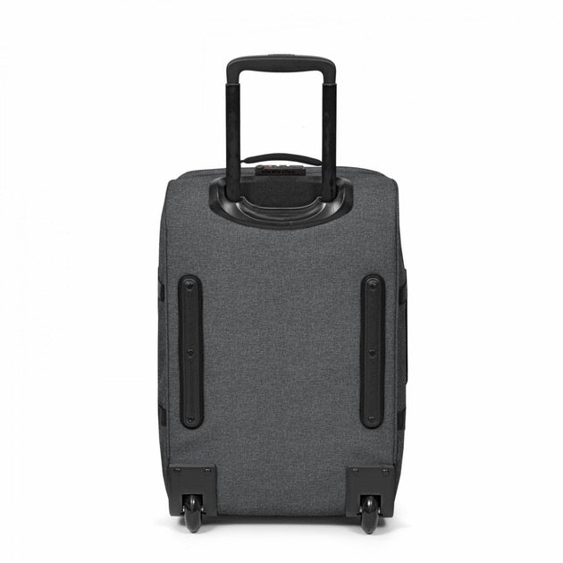 Eastpak - TRANVERZ S Cabin Sized Wheeled Luggage | Black Denim