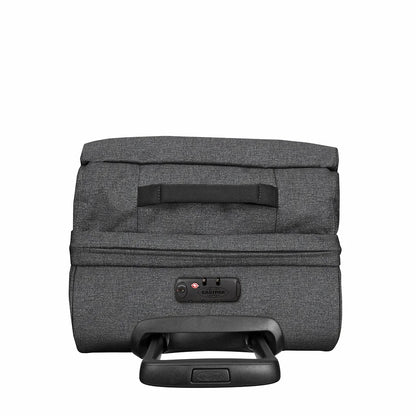 Eastpak - TRANVERZ S Cabin Sized Wheeled Luggage | Black Denim