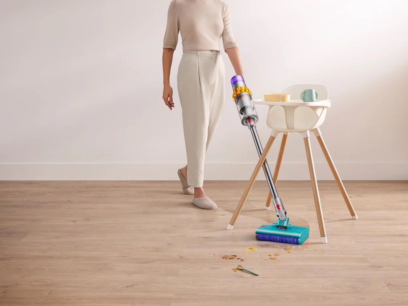 Dyson - V15s Detect Submarine Cordless Vacuum | 230 AW | 0.76 L | 60 Minutes Run Time