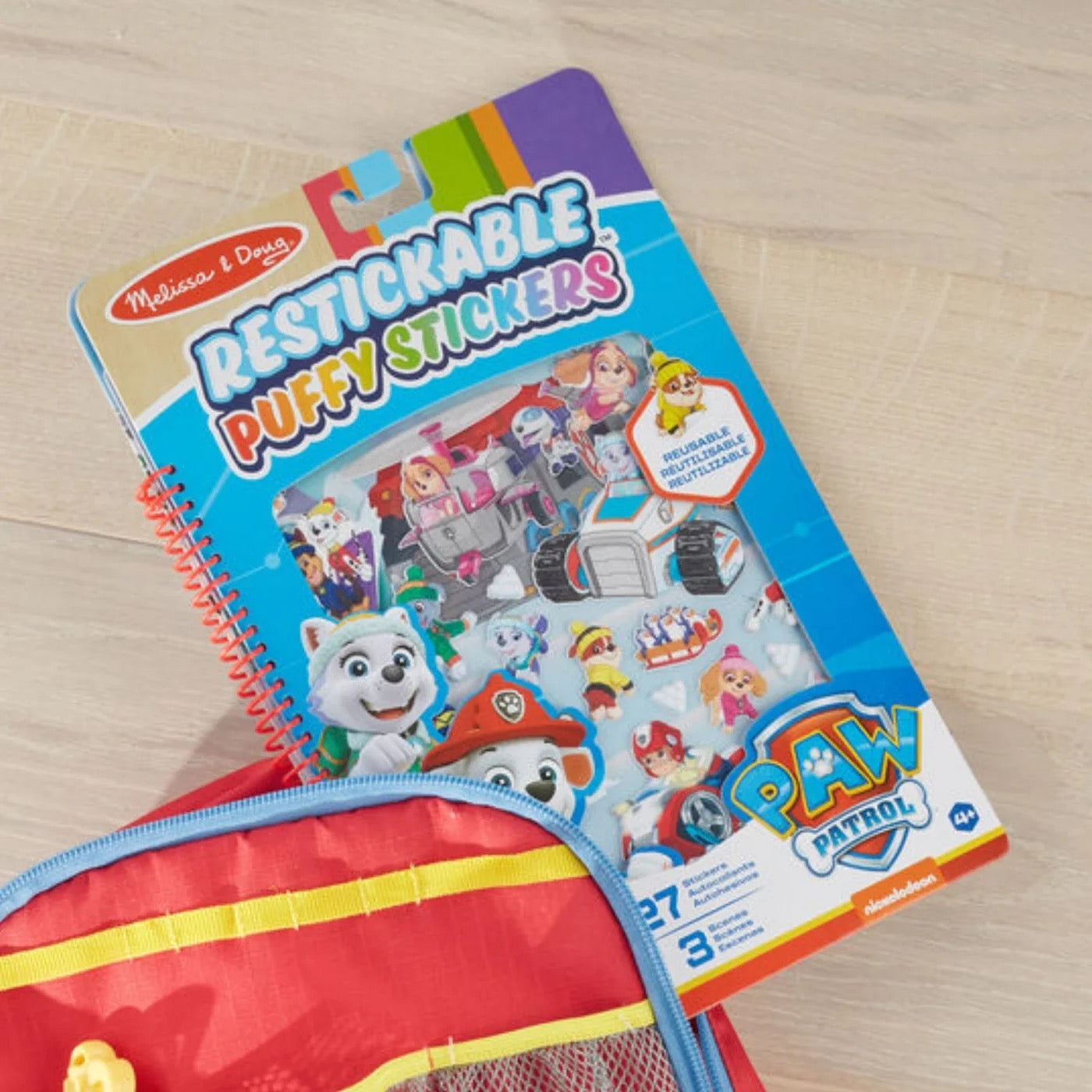 Melissa & Doug Puffy Sticker Paw Patrol | Jake's Mountain