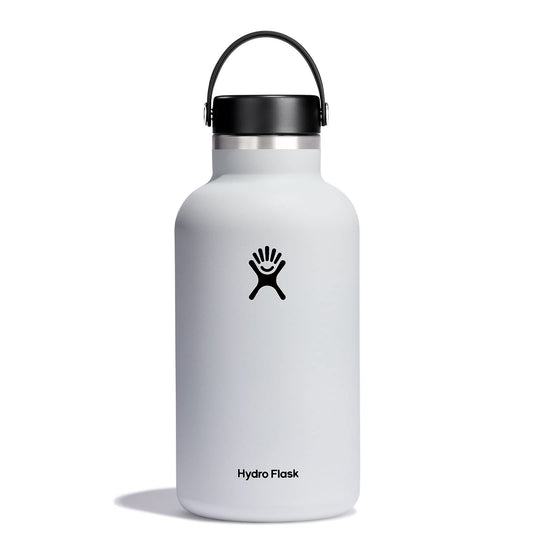 Hydro Flask - Wide Mouth 2.0 Flex Cap | White | 1.92 L