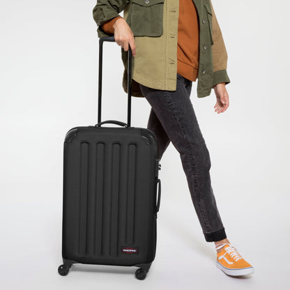 Eastpak - TRANZSHELL M Wheeled Luggage | Black