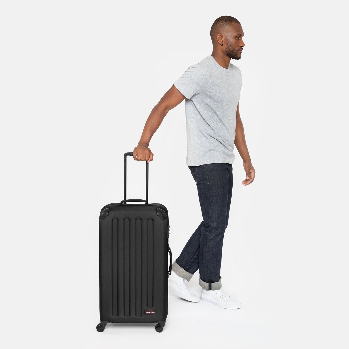 Eastpak - TRANZSHELL M Wheeled Luggage | Black