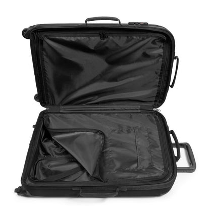 Eastpak - TRANZSHELL M Wheeled Luggage | Black