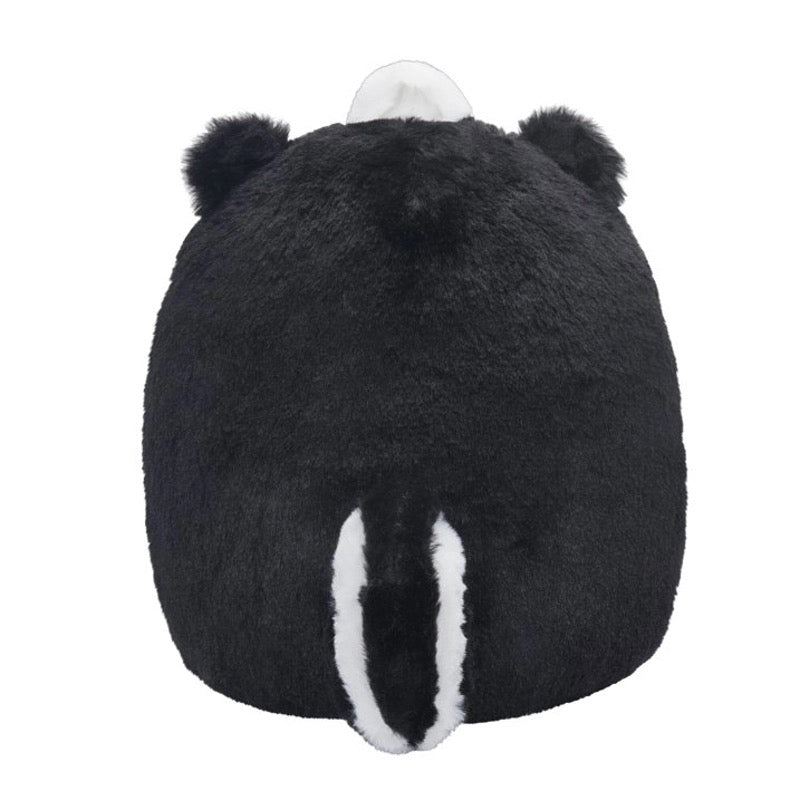 Squishmallows - Medium Plush 12" Fuzzamallows Selma the Black and White Skunk