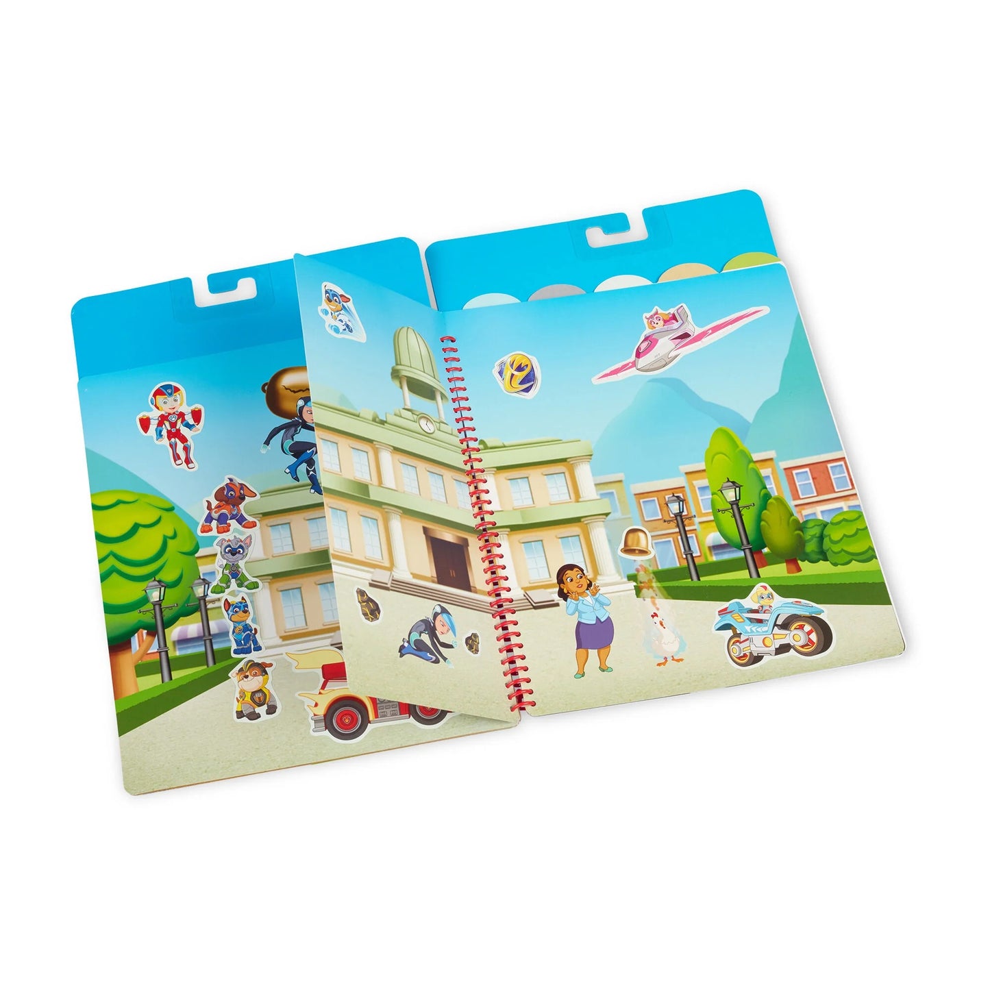 Mellisa & Doug Paw Patrol Restickable Stickers Flip-flap Pad | Adventure Bay 