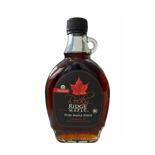 Rocky Ridge - Organic Maple Syrup Dark Color Grade A | 355ml