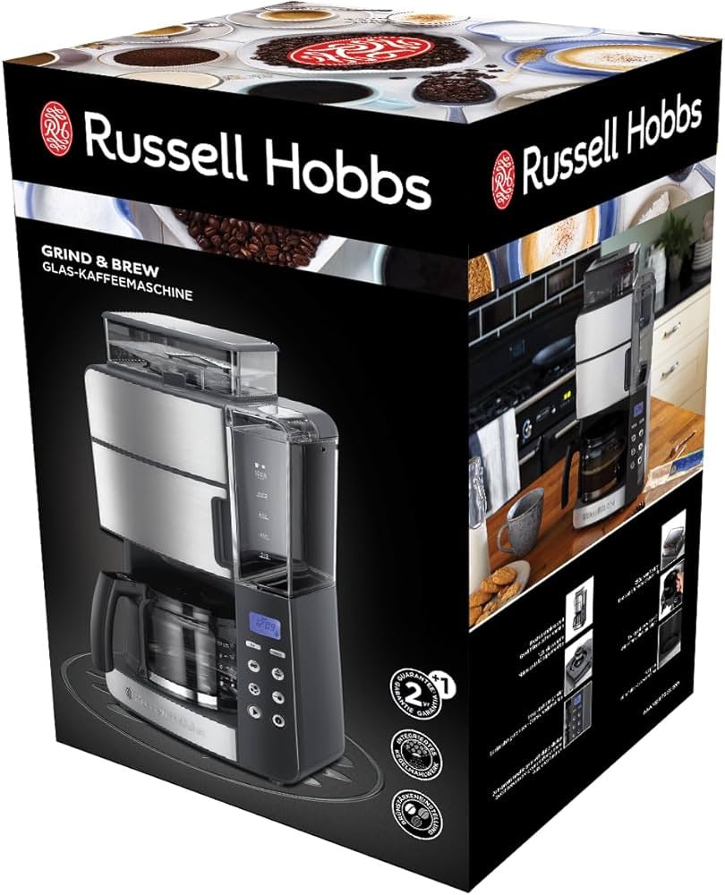 Russell Hobbs - Grind & Brew Coffee Machine | 10 Cups