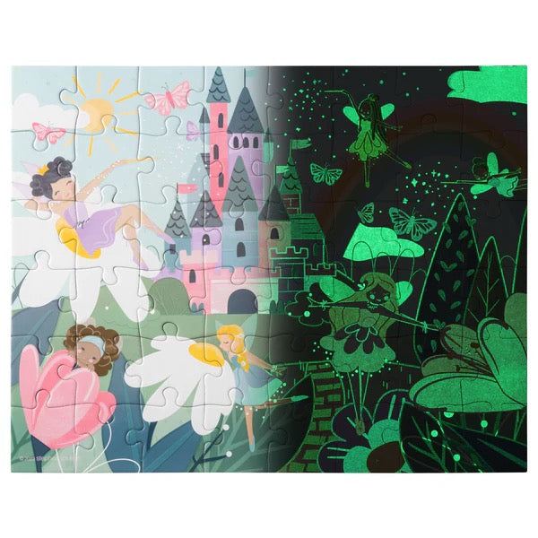 Stephen Joseph - Glow In The Dark Puzzle - Princesses