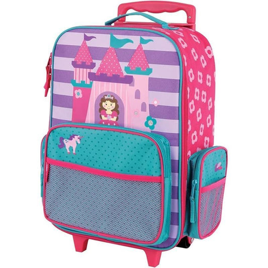 Stephen Joseph | Classic Rolling Luggage | Princess Castle