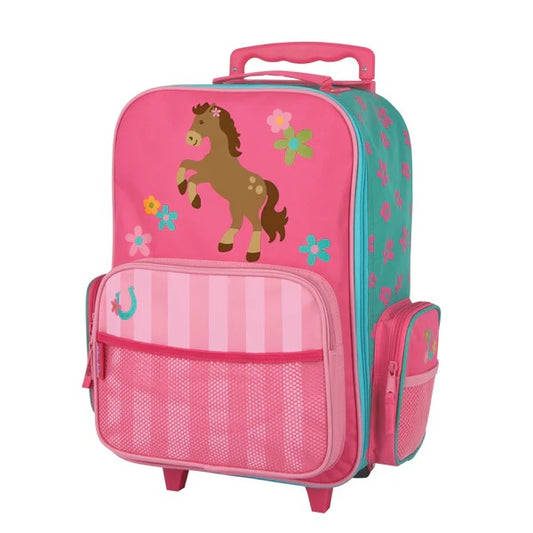 Stephen Joseph | Classic Rolling Luggage | Girl House