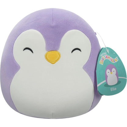 Squishmallows - Little Plush 7.5" Elle the Purple Penguin