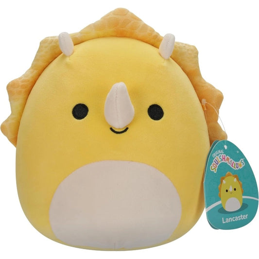 Squishmallows - Little Plush 7.5" Lancaster the Yellow Triceratops