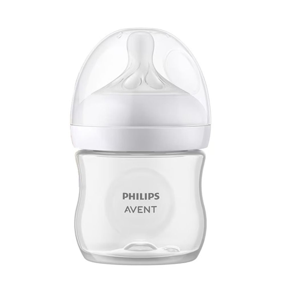 Philips Avent - Natural Baby Bottle 125ml | 0m+ | White