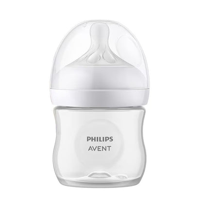 Philips Avent - Natural Baby Bottle 125ml | 0m+ | White