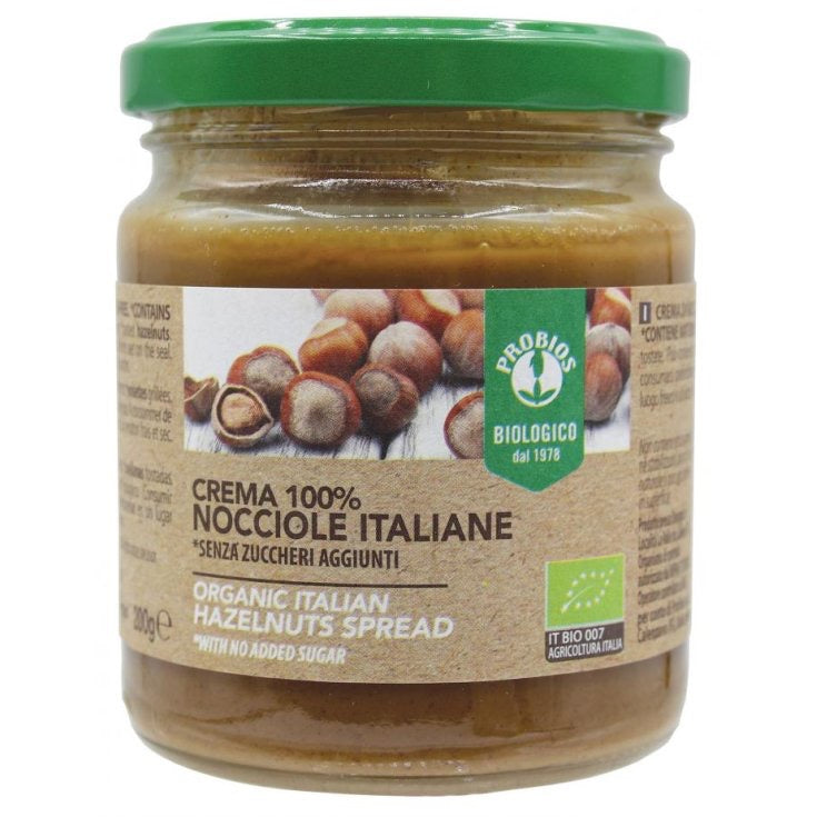 Organic Hazelnut Spread 200g