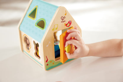 Hape - Critter House Shape Sorter