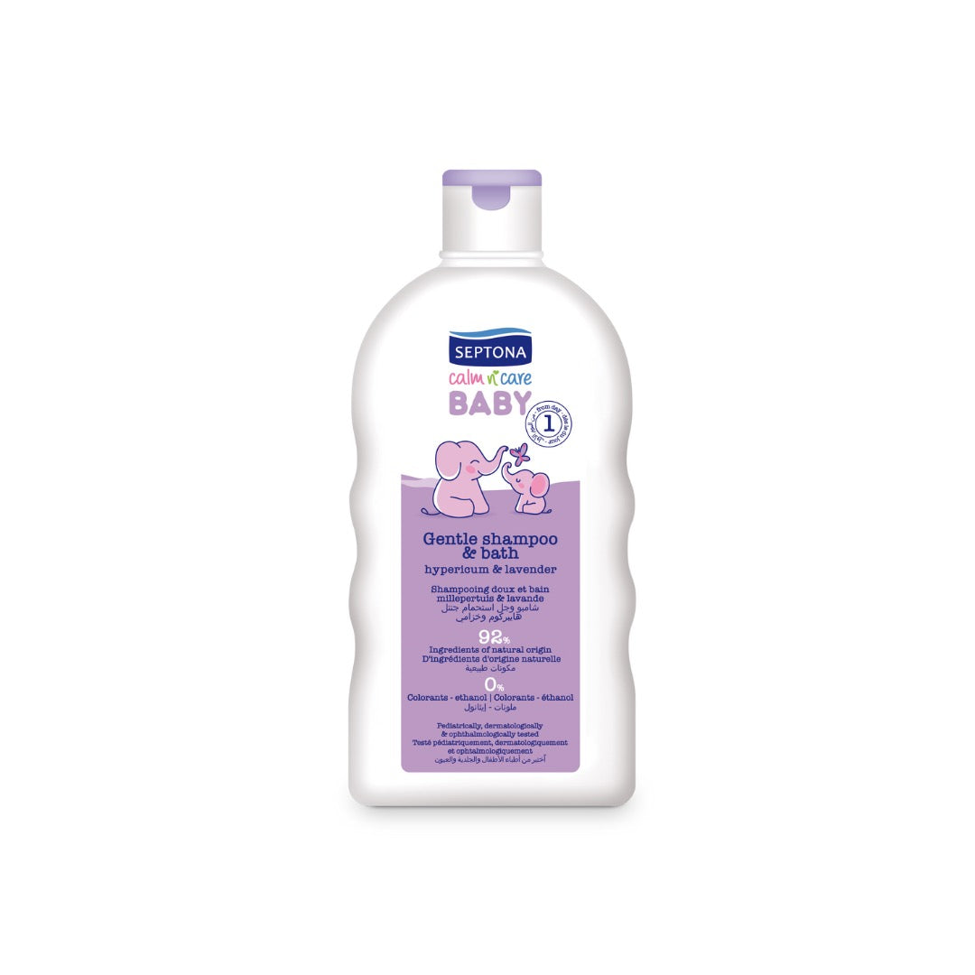 Septona - Baby Shampoo & Bath Hypericum & Lavender 200ml