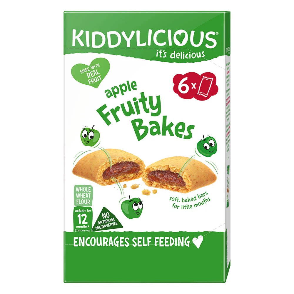 Kiddylicious - Apple Fruity Bakes | 6 Pack