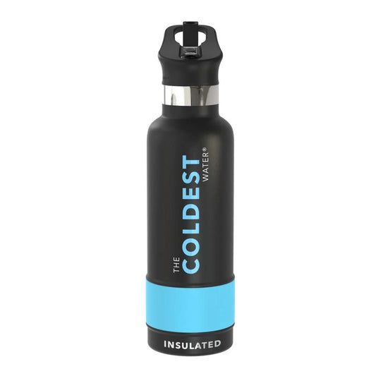 The Coldest Water - Straw Sports Bottle - 621ml - 21 OZ