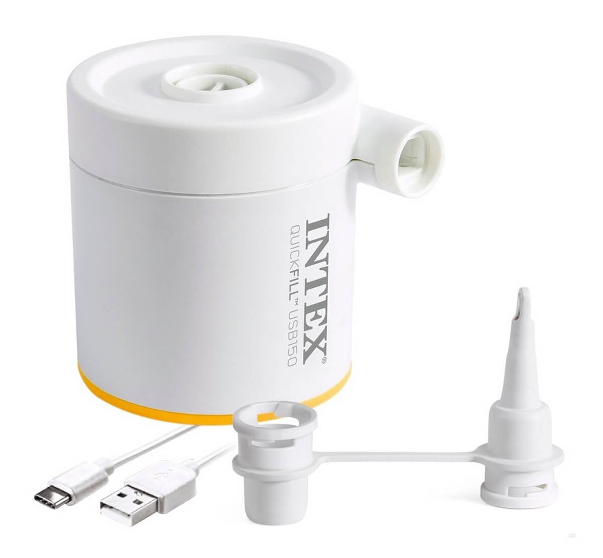 Intex - Quickfill USB150 Portable Air Pump | Type C