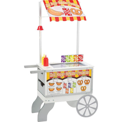 Melissa & Doug - Snacks & Sweets Food Cart