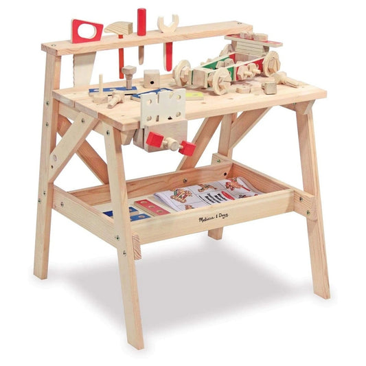 Melissa & Doug - Wooden Project Workbench