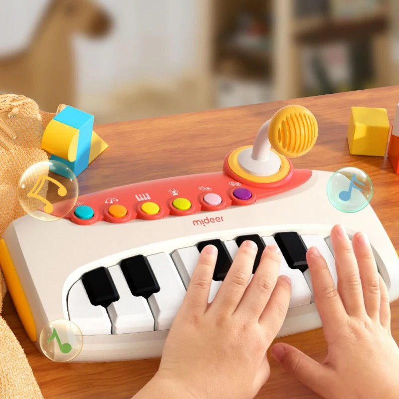 Mideer - 6 in 1 Electronic Keyboard Toy