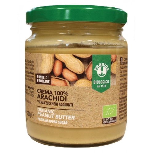 Organic Peanut Spread | Gluten Free | 200g