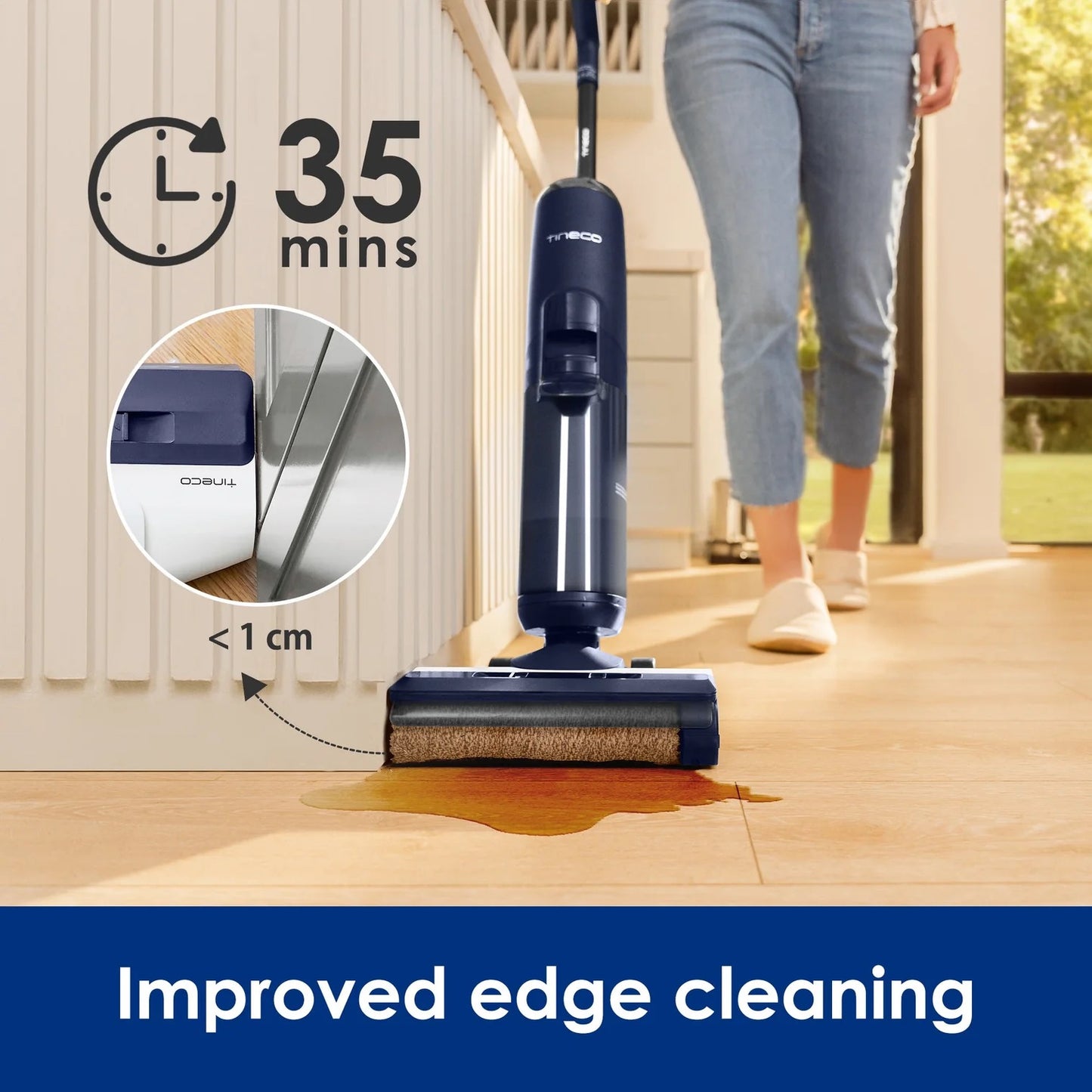 Tineco - iFloor One S5 Cordless Wet & Dry Vacuum Cleaner