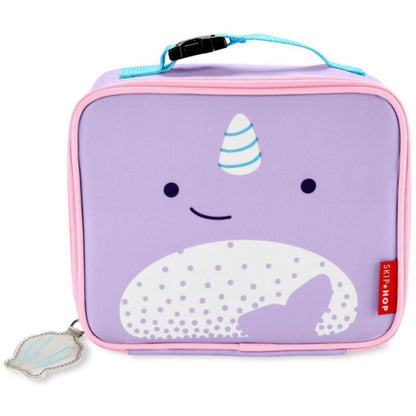 Skip Hop - Zoo Lunch Bag - Narwhal