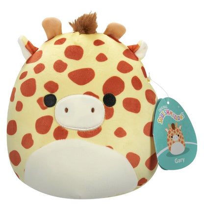 Squishmallows - Little Plush 7.5" Gary the Giraffe with Brown Horns