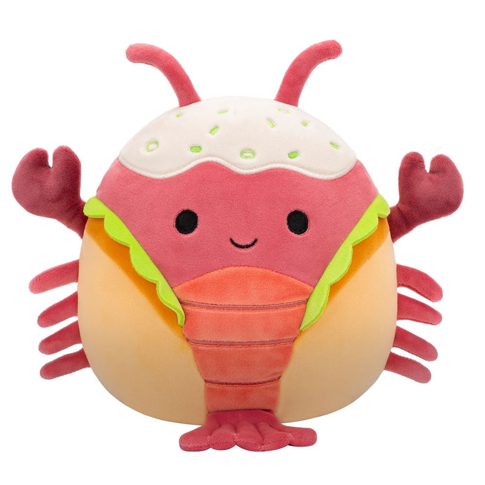 Squishmallows - Little Plush 7.5" Lorono - Red Lobster in Lobster Roll