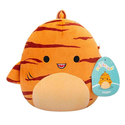 Squishmallows - Little Plush 7.5" Jagger Tiger Shark