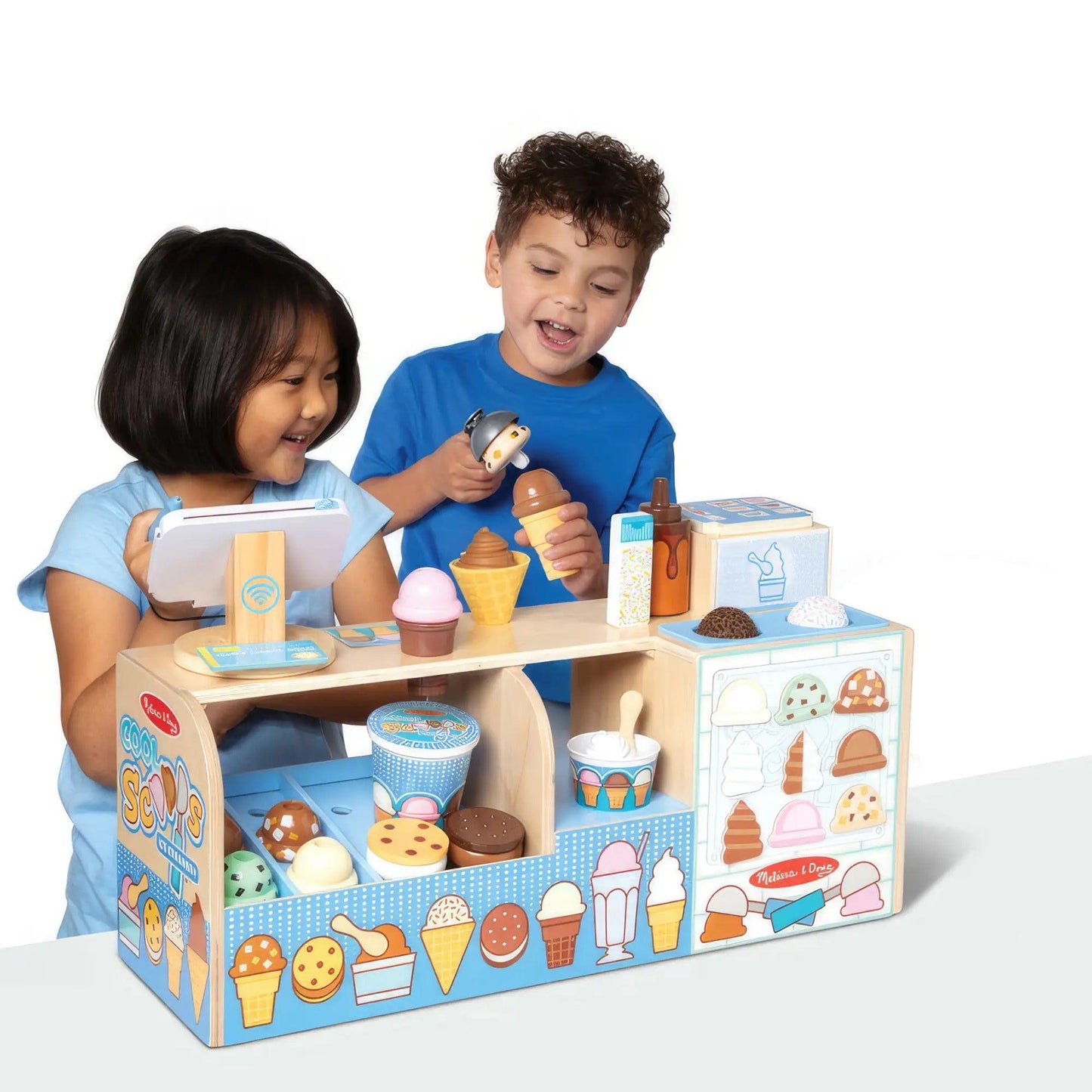 Melissa & Doug Cool Scoops Ice Creamery