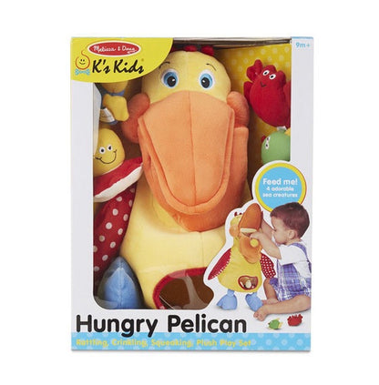 Melissa & Doug K's Kids Hungry Pelican Learning Toy