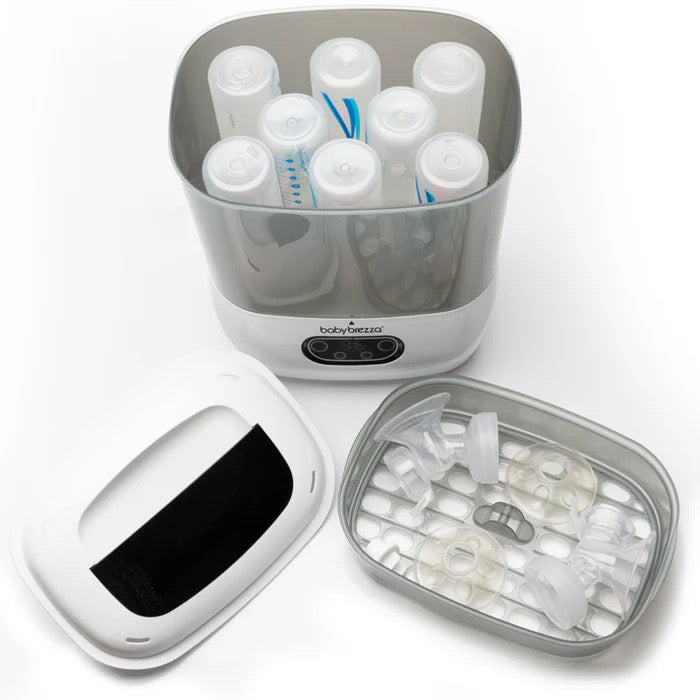 Baby Brezza - One Step™ Baby Bottle Sterilizer And Dryer Advanced