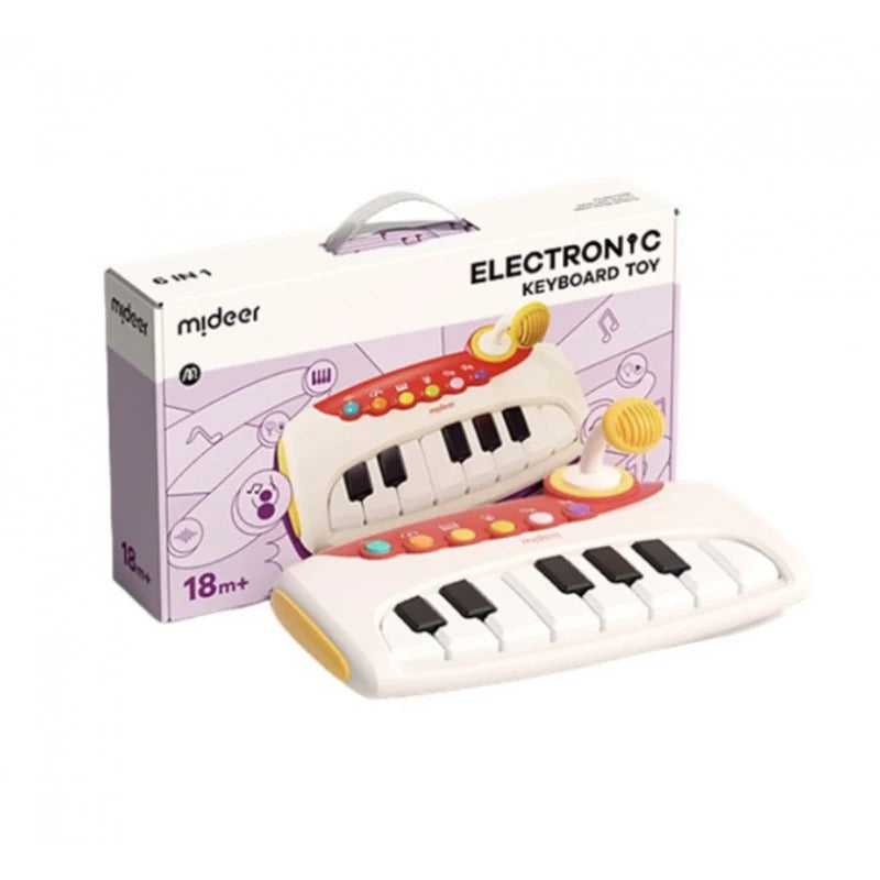 Mideer - 6 in 1 Electronic Keyboard Toy