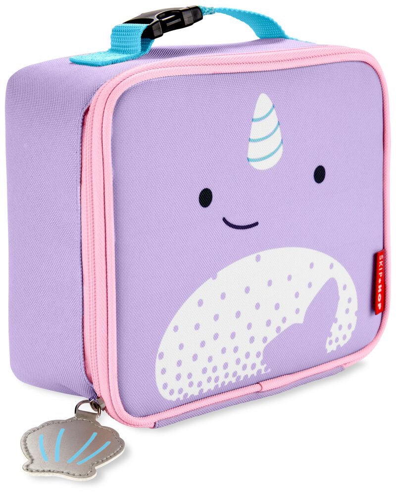 Skip Hop - Zoo Lunch Bag - Narwhal